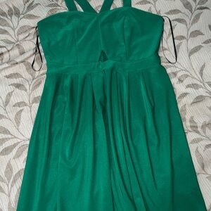 Forever 21 plus sized mini twirl dress